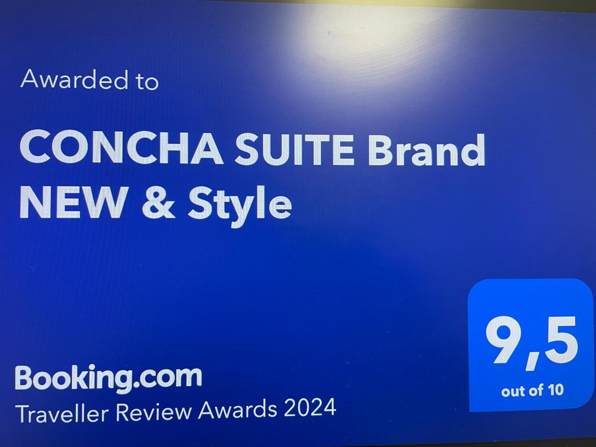 Concha Suite Brand New & Style سان سيباستيان المظهر الخارجي الصورة